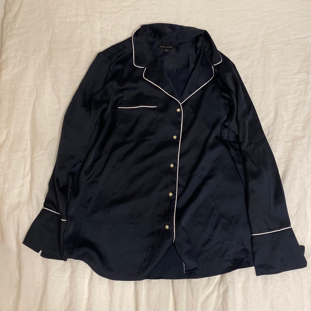 silk top